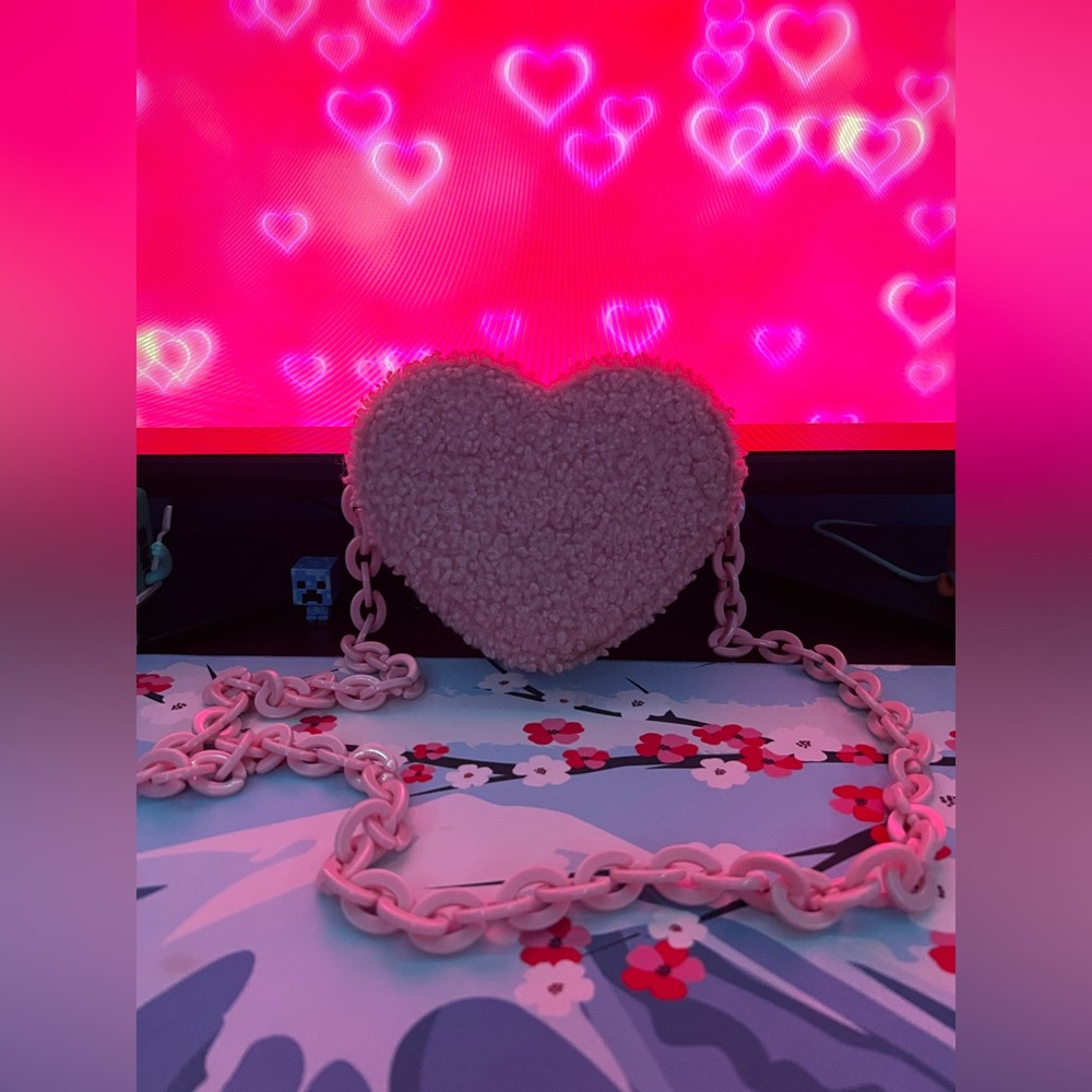 Heart Sherpa Purse